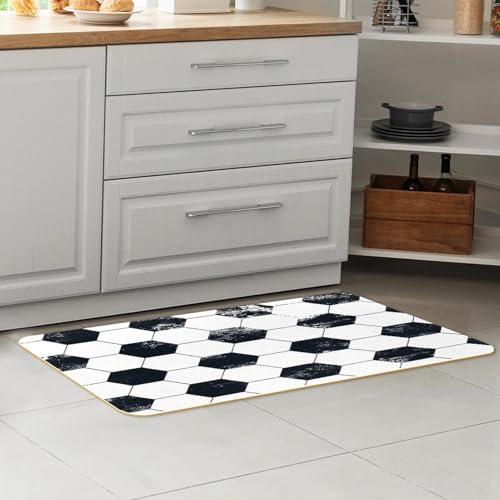 Tapete de cocina de 2 piezas VAPOKF de alta resistencia lavable 7