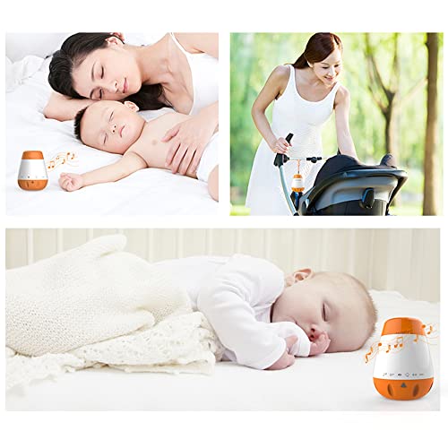 Machine bruit blanc bébé HUIOP : la solution contre les réveils nocturnes - 7