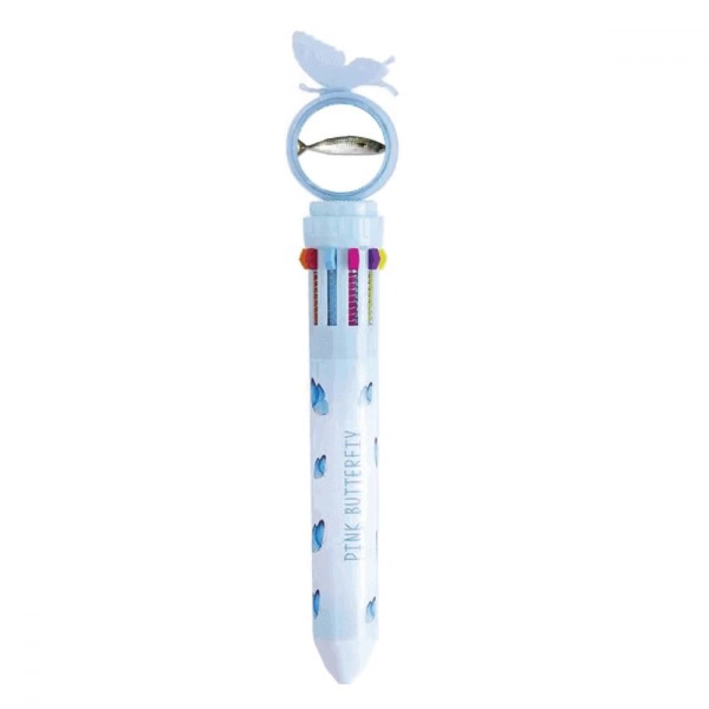 Stylo multicolore Ocean Fish Activity pour éviter de perdre ses stylos à l'école