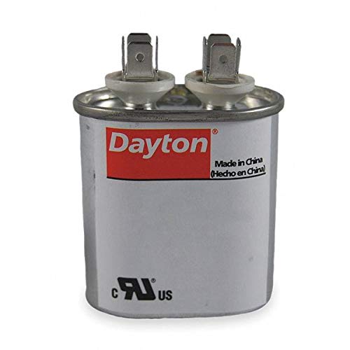 Run Capacitor, 50 MFD, 440V, Oval