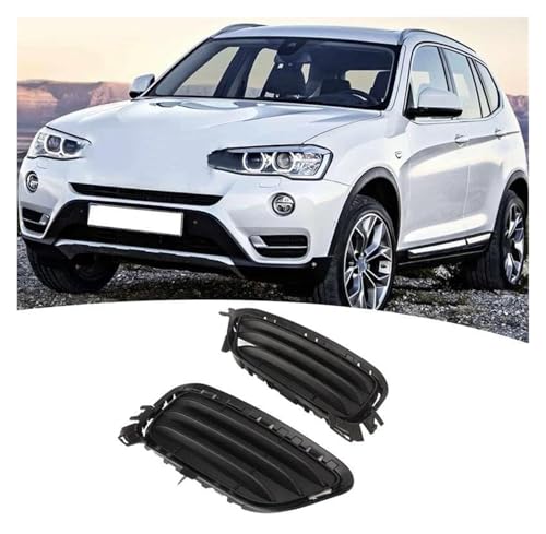 Calandre feu gauche pour BMW X3 F25 2016 remplacement cadre antibrouillard