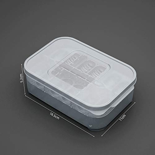 Festnight Bandeja De Ovo Réptil Caixa De Ovo Réptil Caixa De Reprodução De Répteis Caixa De Incubaçã