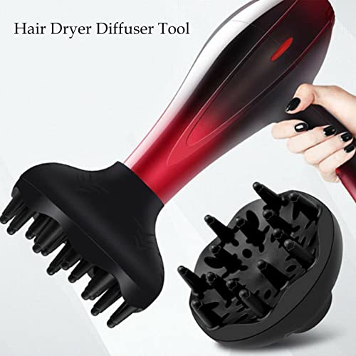 Mingzhe Difusor de cabelo universal acessórios de estilo de cabelo Secador de cabelo difusor de cach