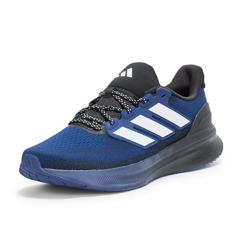 Adidas Men's Ultrarun 5, Dark Blue/White/Black, 10