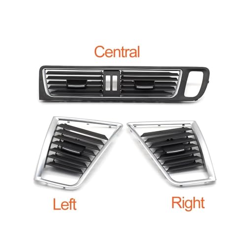 Rejilla de ventilación de coche para salpicadero de Q5 2009-2017 RHD 4