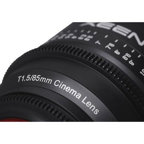 Image of Samyang XEEN 85mm T1.5 Professional Cinema Lens,Canon Mount