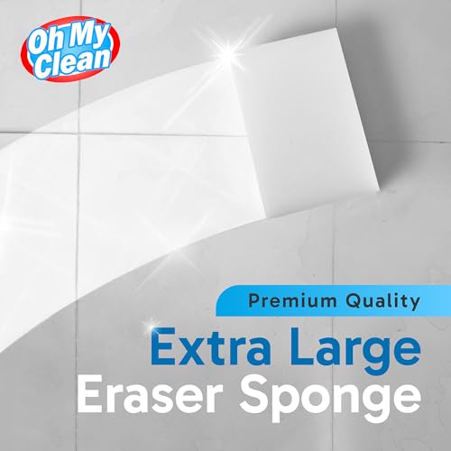 Oh My Clean Melamine Eraser Sponges, Extra-Thick 20-Pack — view 2