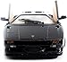 Maisto 1:18 Scale Lamborghini Diablo SV Diecast Vehicle, Black and White (31844BK)