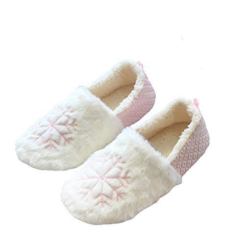 MIFXIN - Chaussettes anti-dérapantes - Femme - Rose - 75-76 Cover