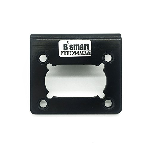 Image of Bringsmart Mini Mounting Brackets of A58 Worm Gear Motor with Screw Motor Support for Fixed Motors (Bracket)