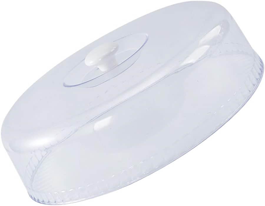 Microwave Cover, Microwave Splatter Cover, Clear Covers for Microwave Oven Cooking, Keeps Microwave Oven Clean (11.81x3.15 inches)