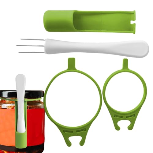 Gurkengabel Aus Edelstahl Pickle Pincher Picker 2 Stück Pickle Fork Pickle Grabber Werkzeug Pickle Picker Verhindert Das Verrutschen Der Gurke Einzigartige Küchenhelfer-Gurkengabel Mit Langem Griff