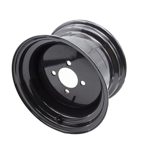 12x7 ATV Front Rim UTV Wheel Steel Rim 4/110 12 x 7 offset 5+2 for Yamaha Big Bear 350 400,Grizzly 350 600,Kodiak 400 450,Wolverine 350 450 4 Lugs