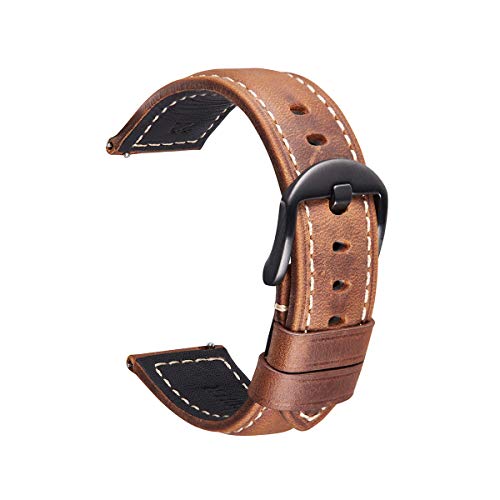 Bracelet de montre en cuir à version rapide pour remplacer un bracelet usé