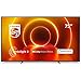 Produktbild Philips TV 75PUS7805/12 75 Zoll Fernseher mit Ambilight und Sprachsteuerung (4K UHD LED TV, HDR10+, Dolby Vision, Dolby Atmos, Saphi Smart TV) - Rahmen Grau, Standfuß Silber [Modelljahr 2020]