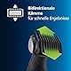 Philips Bodygroom Series 3000, wasserfester Trimmer für Intimbereich und Körper, gründliche und angenehme Rasur, Ganzkörperpflege, 60 Min. Laufzeit, Modell BG3027/03