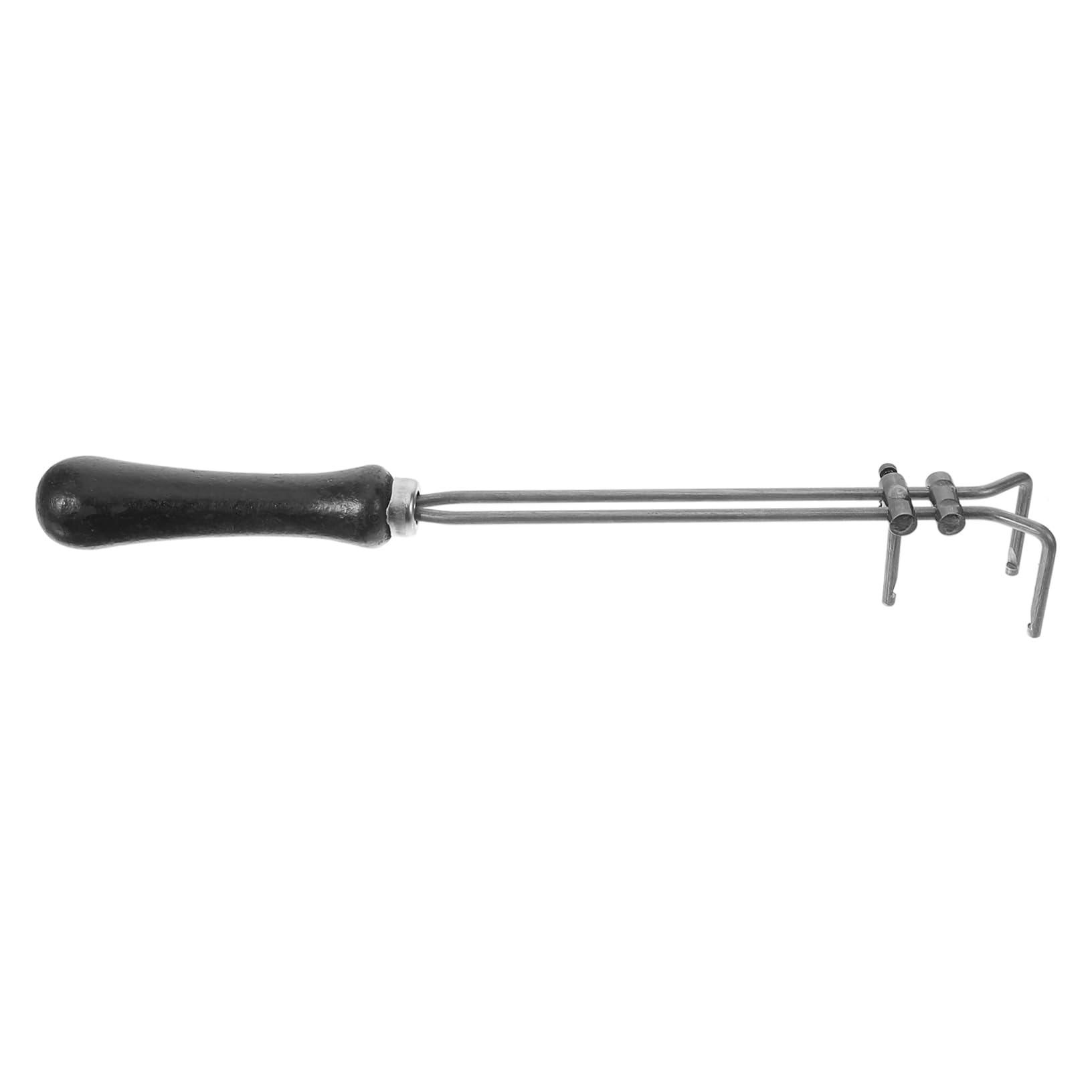 Operitacx 4pezzi Crucible Tong Metal Clamp Pinza per Melting Furnace Resistente alla Corrosione per Laboratorio e Fusione Metalli Design Leggero e Portatile Compatibile con Becher e Flask