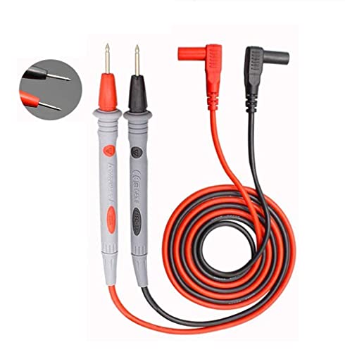 1 Pair Multimeter Test Leads 1M CAT III 1000V 10A Multimeter Test Lead