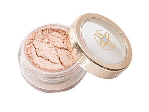 ONLY MINERALS - 100% Natural Eyeshadow With Minerals, Loose Powder Eyeshadow Available in 6 Colors, 0.04 oz, Nude Beige