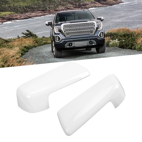 Coque miroir extérieur blanc pour rénover votre pick-up de travail - 7