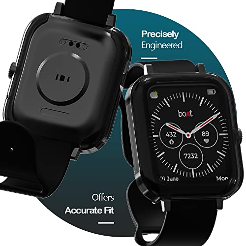 Image of Sounce Protective Case Cover Compatible Boat Xtend Pro Protective Case PET HD Clear Ultra-Thin Cover with Unbreakable Screen Guard - Black