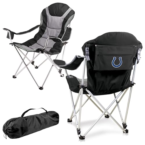 Image of Picnic TIME NFL Unisex-Adult NFL Reclining Camp Chair, Beach Chair for Adults, Sports Chair with Carry Bag