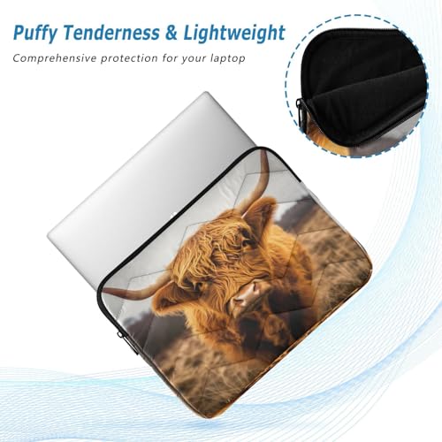 Funda para portátil 13-14 pulg impermeable con diseño cute miniatura 5