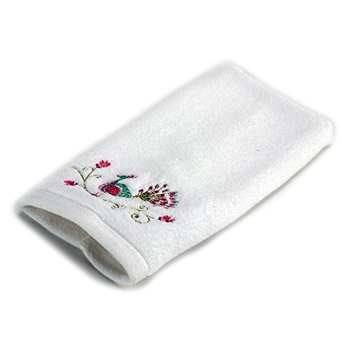 Dena Peacock Jacquard Fingertip Towel Amazon.in Home & Kitchen