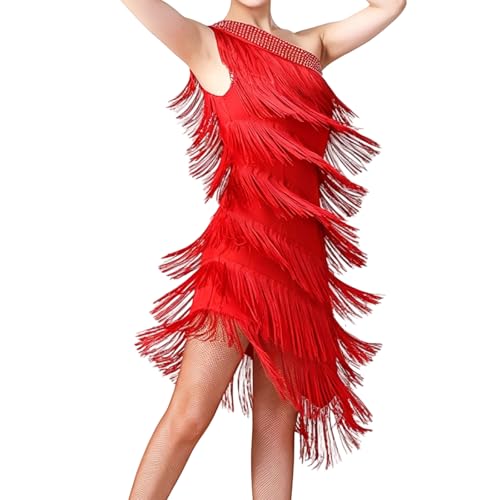Robe de Danse Latine confortable et fluide pour sublimer vos pas de Samba et Rumba