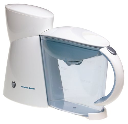 Hamilton Beach 2-Quart Electric Iced Tea Maker (40911) - Perfect for Making Delicious Iced Tea at Home!
