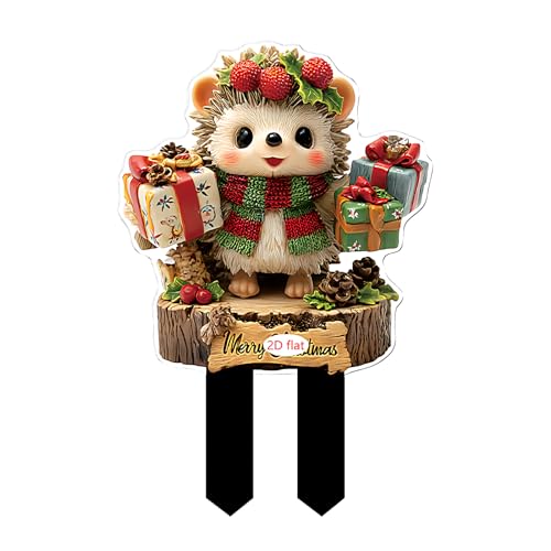 Weihnachtsdeko für den Garten – Weihnachtsfigur, dekorativer...