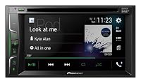 Pioneer AVH-Z3200DAB 2DIN Media-Receiver , 6,2" Clear-Resistive-Touchpanel , Bluetooth , DAB+ Digitalradio , Apple CarPlay , WebLink , Freisprecheinrichtung , CD, DVD, und USB, Schwarz, Double Din – Ansicht 3
