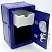 Hucha de Metal con forma de caja fuerte con llave