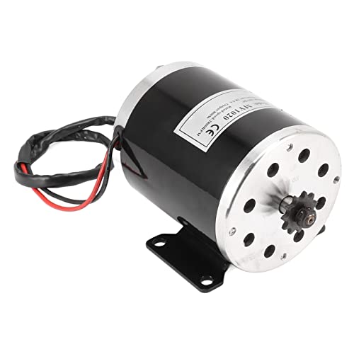 Alomejor 36V 800W Electric Motor, Brushed High Speed Electric Upgrade Part for DIY Electric Tricycles Scooters