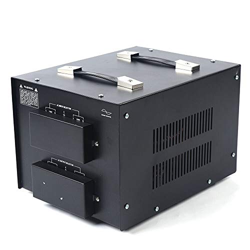 5000W/10000W Voltage Converter Transformer Power Step Up/Down 110V To/From 220V #TOP6