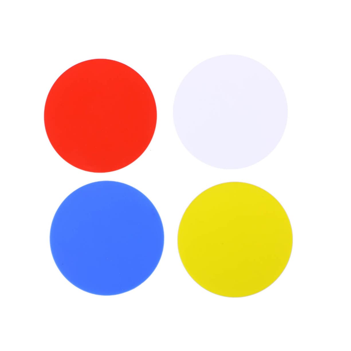 Ciieeo 4Pcs Non Slip Silicone Jar Opener for and Jar Access Flexible Grip Tool for Elderly and Women Heat Resistant Kitchen Essential Mixed Color