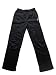 Nike Air Jordan Boys Therma Fit Black Track Pants (L)