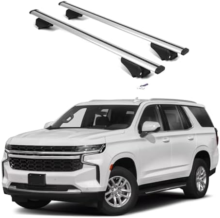 ERKUL Roof Rack Cross Bars for Chevrolet Chevy Tahoe 2021-2026 | ...