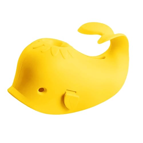 Miniatura 1 de Cubierta de boquilla para bañera, cubierta de grifo de baño de bebé, protector de grifo de silicona para niños, cubierta de boquilla de baño para