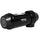Vivitar FHD Action Camera 1080p Full HD Video DVR775HD (Black) with Waterproof Housing and Built in Tripod Port + Bicycle & Helmet Mounting Hardware Kit