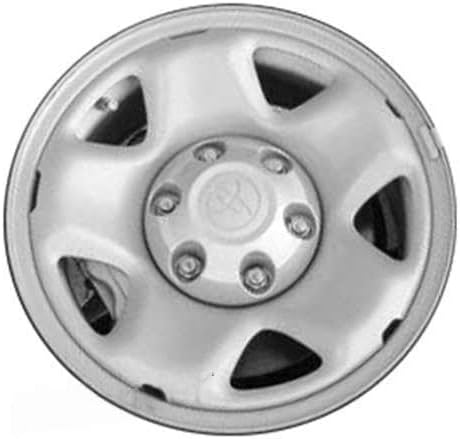 16x7 inch Wheel OEM Direct Replacement Steel Rim - Recond for 2005-2023 Toyota Tacoma 6-139.7mm Silver 16 in 42601AD041