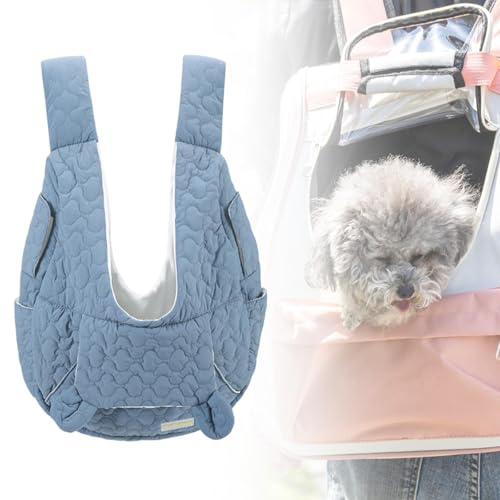 ＡＷＨＡＯ Pet Chest Bag Cat Carrier Mochila Reutilizável Multiuso Pet Outing Mochila Gatinho Cachorro Bo