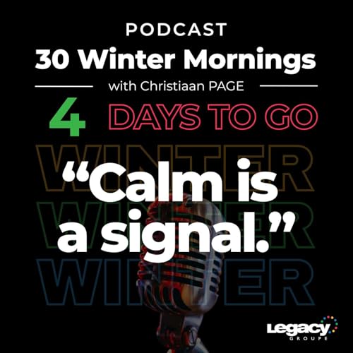 4 Mornings to go - Breathe