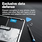 Crucial BX500 2TB 3D NAND SATA 2,5 pouces à l'intérieur SSD, jusqu'à 540MB/s - CT2000BX500SSD1, Lecteur d'état solide