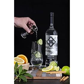 Brecon Wales Gin, 70clamp; Brecon Botanicals Gin ABV 43% 70cl Award Winning Welsh Gin Small Batch