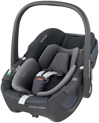 Maxi-Cosi Pebble 360 i-Size Babyschale, 40–83 cm, Essential Graphite