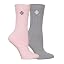 Satin Pink/Col. Grey