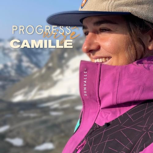 Camille Cabrol, athl&egrave;te de haut niveau en ski de bosse