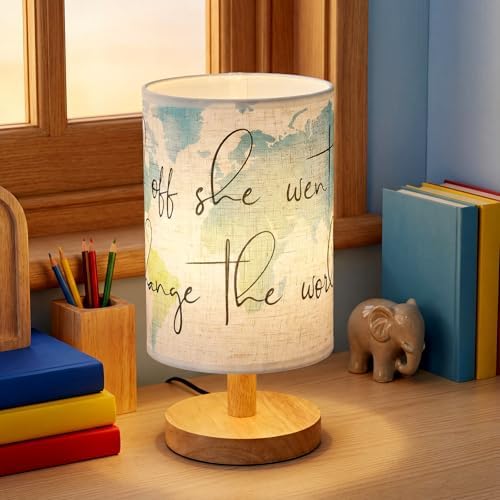 Dimable Map Light Glooglitter Maps Table Lamps Bedroom Lamps Gifts and Off She Went to ...