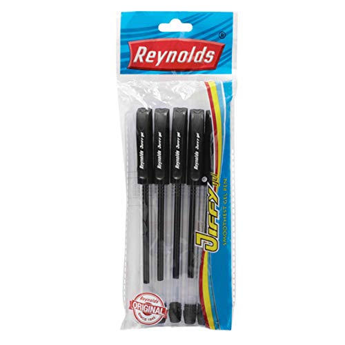 Reynolds Jiffy Bolígrafos de gel negro 0.5mm pack 40 miniatura 4